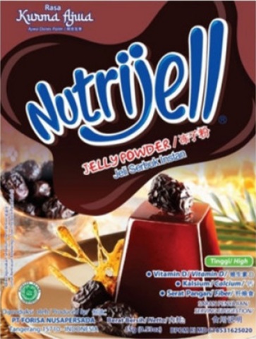 Bubuk Jeli Kurma Ajwa