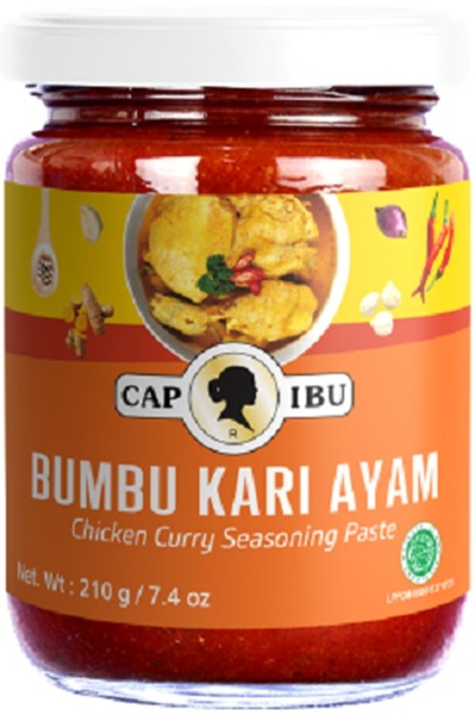 Bumbu Kari Ayam Bumbu Kari Ayam
