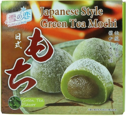 Kue beras Jepang Green tea