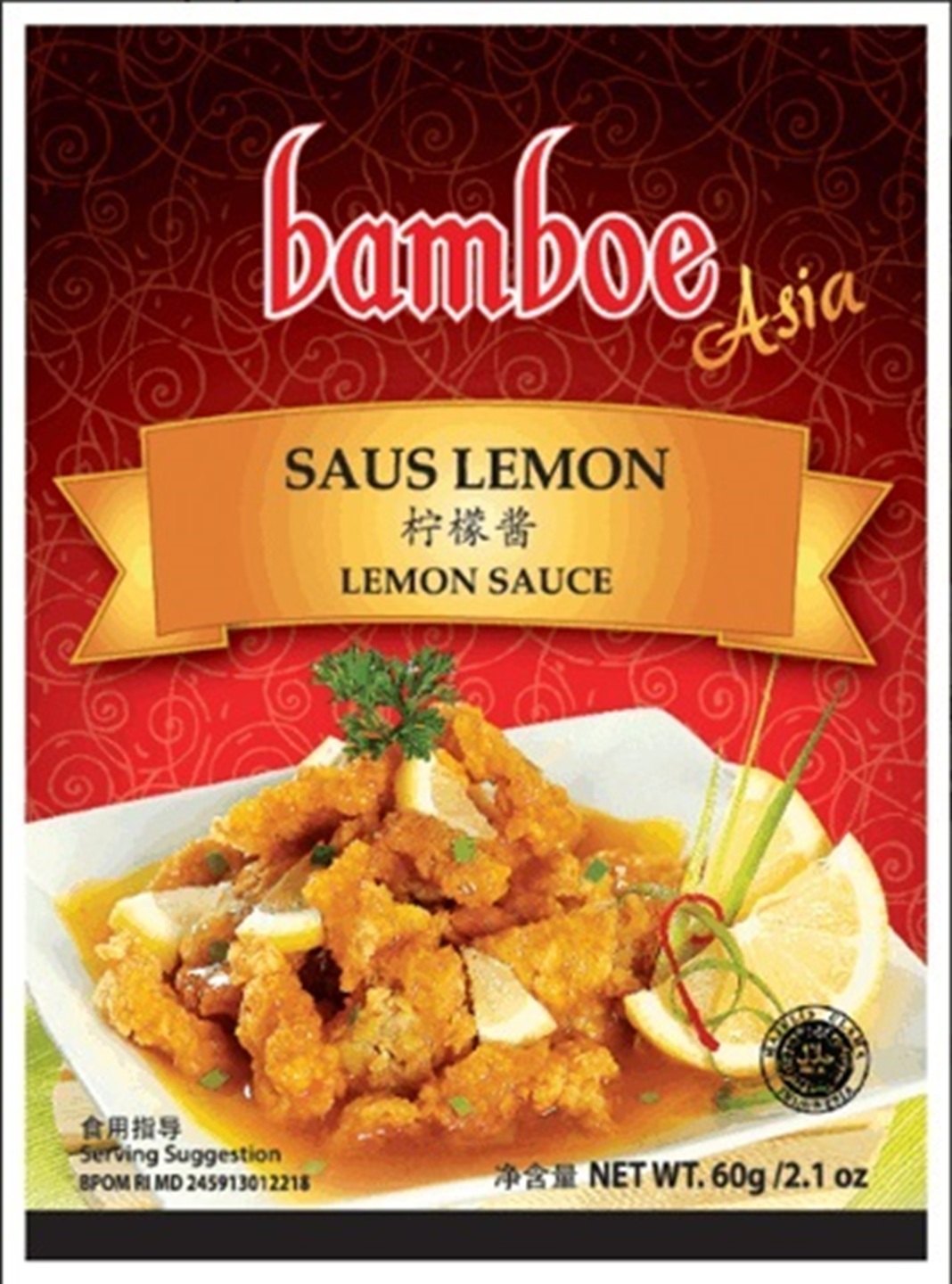 Bumbu instan Asia Saus Lemon