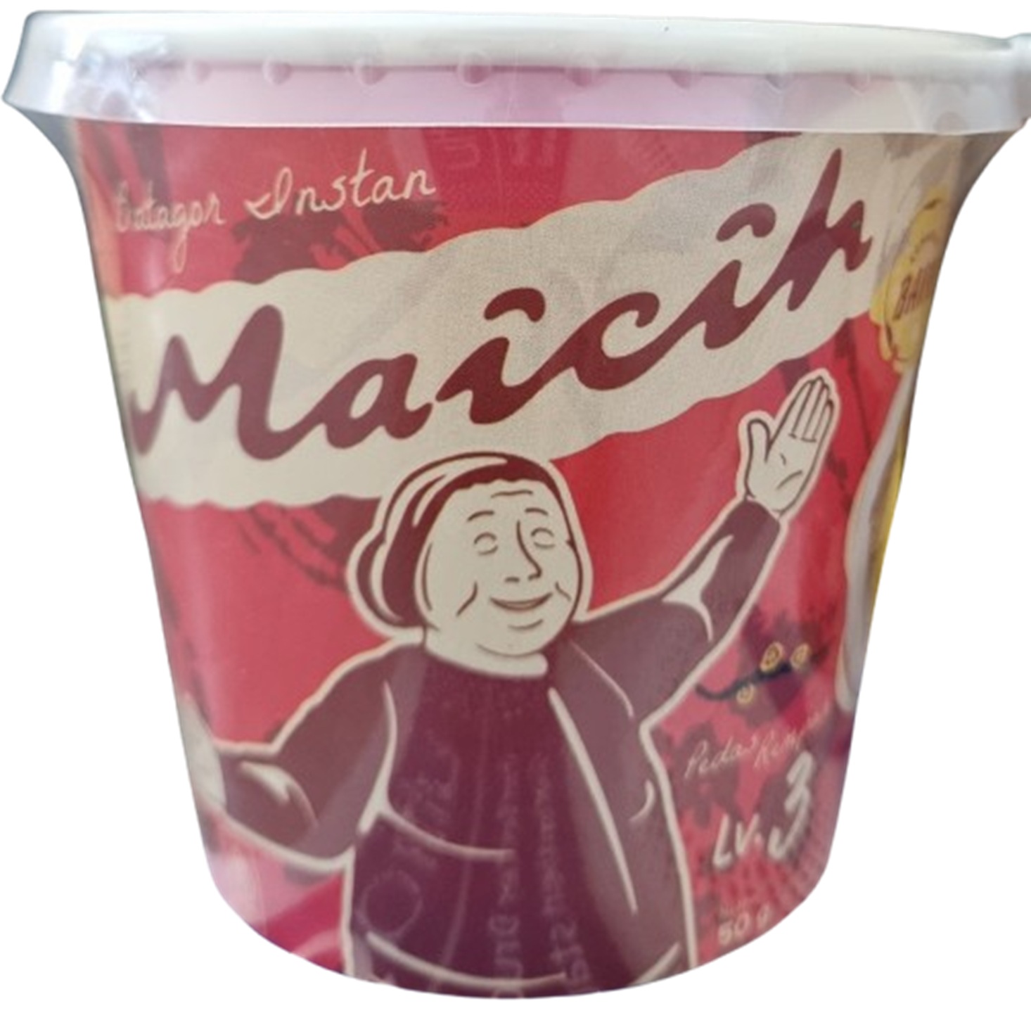 Batagor Kuah Original level 3