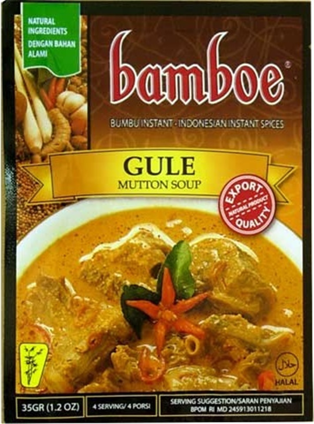 Bumbu instan Bumbu Gule Bumbu instan Bumbu Gule