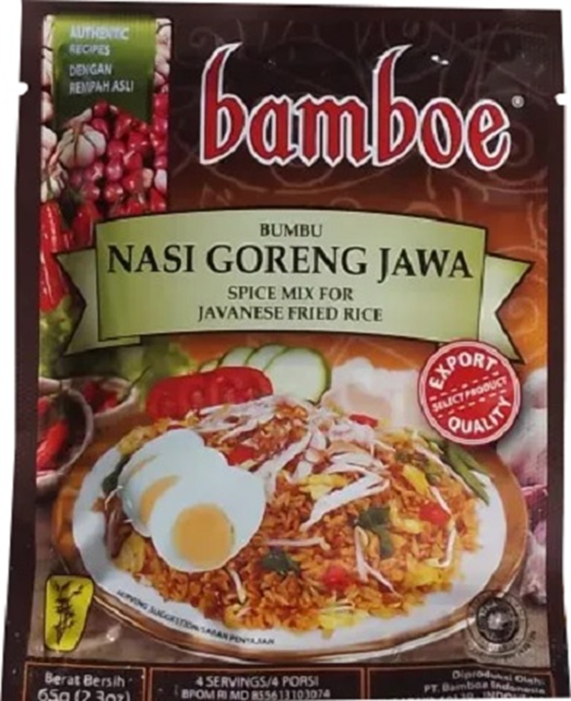 Bumbu instan Bumbu Nasi Goreng Jawa Bumbu instan Bumbu Nasi Goreng Jawa