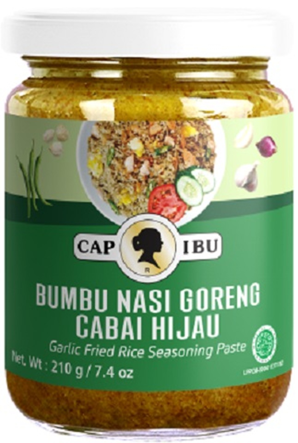 Bumbu Nasi Goreng Cabai Hijau