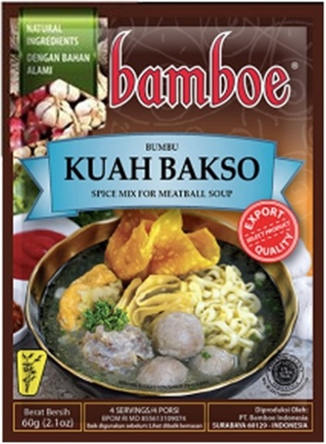 Bumbu instan Bumbu Kuah Bakso Bumbu instan Bumbu Kuah Bakso