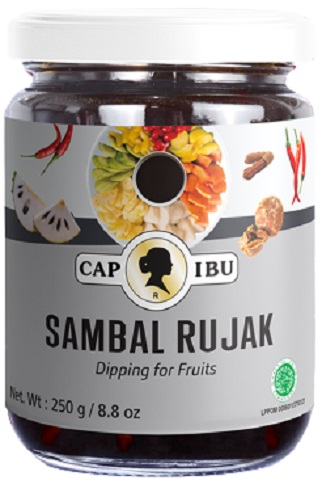Sambal Rujak Buah-Buahan