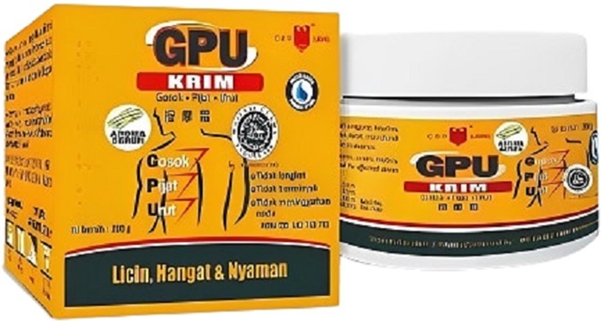 Krim Urut GPU (Sereh)