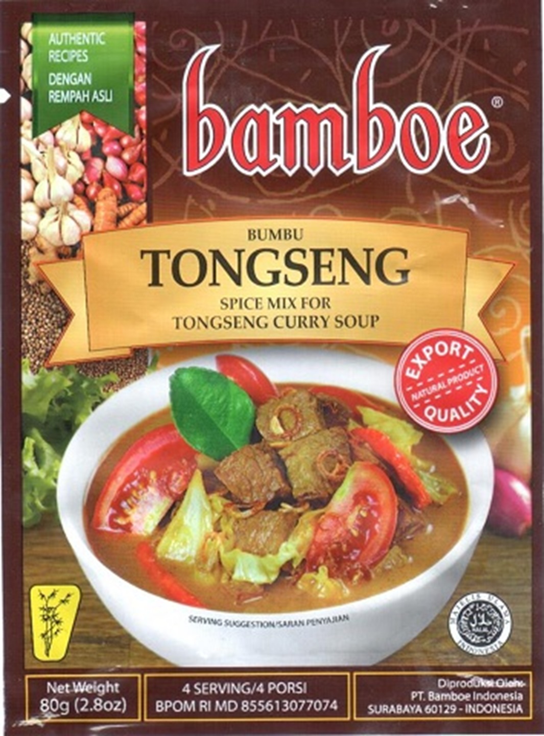 Bumbu instan Bumbu Tongseng Bumbu instan Bumbu Tongseng