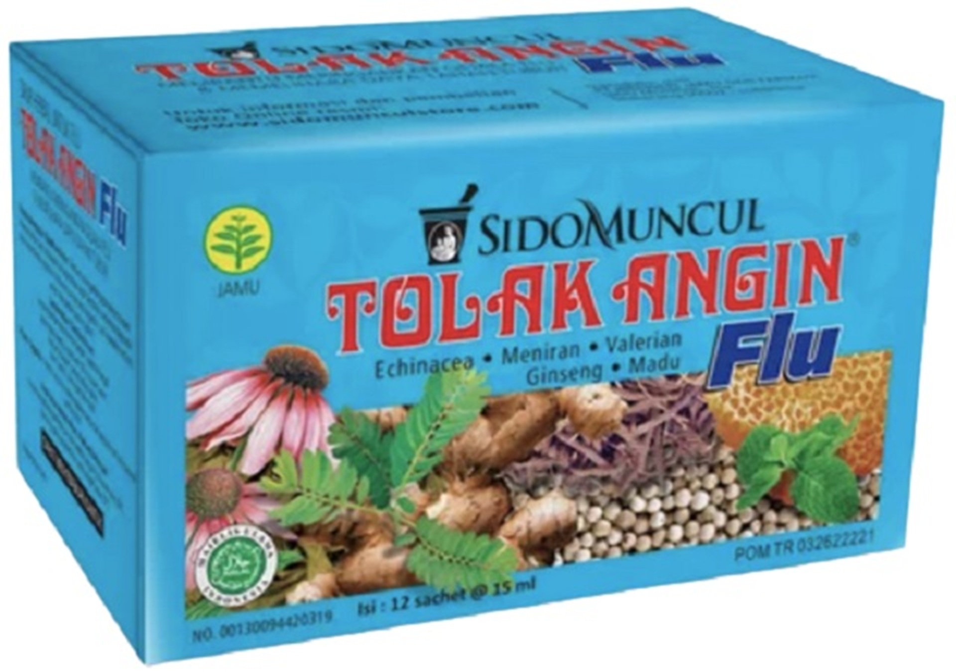 Tolak Angin Flu 12x15ml Tolak Angin Flu 12x15ml