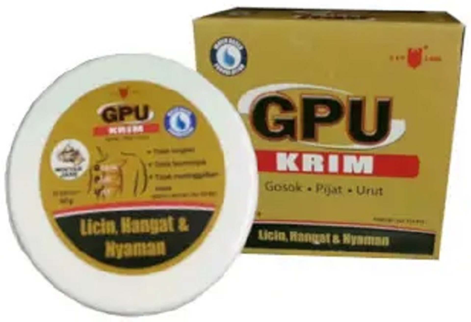 Krim Urut GPU (Jahe)