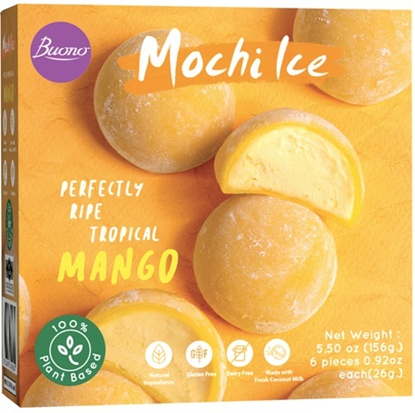 Mochi Es Mangga (6pcs) Mochi Es Mangga (6pcs)