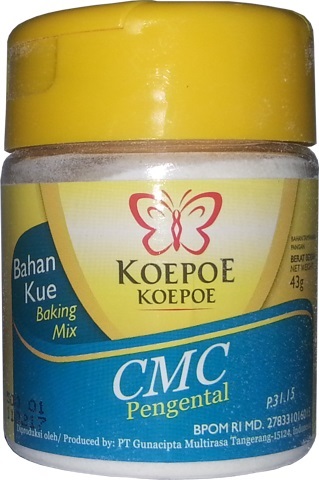 Bumbu Bahan Kue CMC