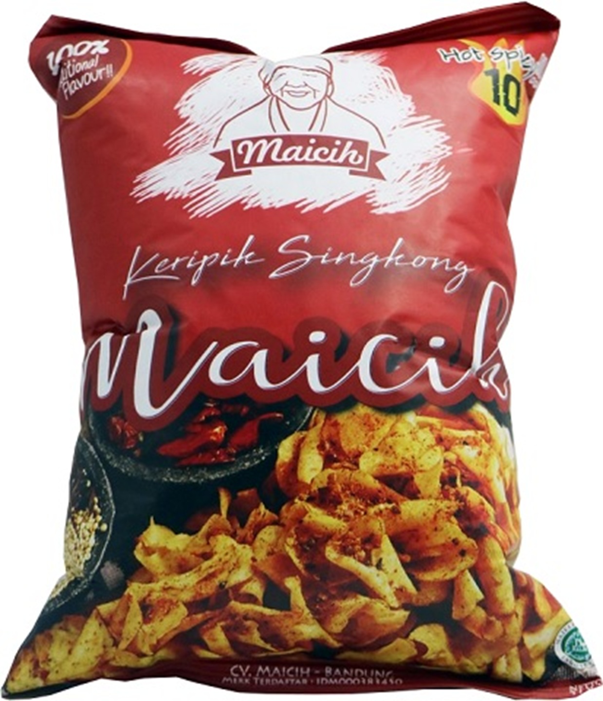 Kripik Singkong Pedas Level 10 Kripik Singkong Pedas Level 10