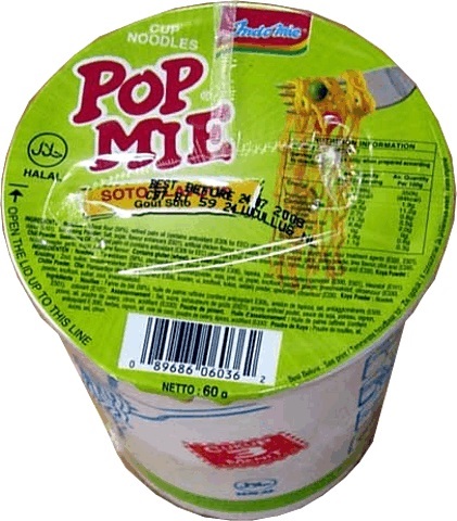 Mi Instan Cup Rasa Soto Ayam