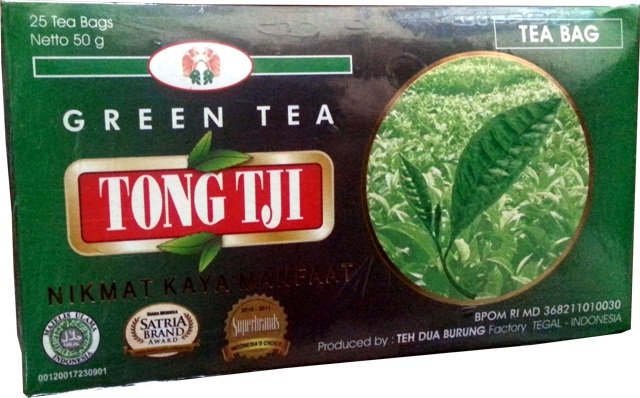 Tong Tji Teh Hijau (25x2gr)