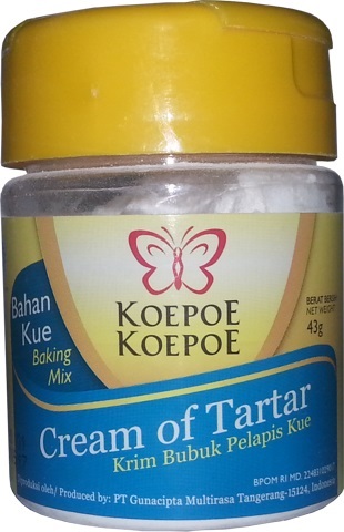 Bumbu Bahan Kue Cream of Tartar