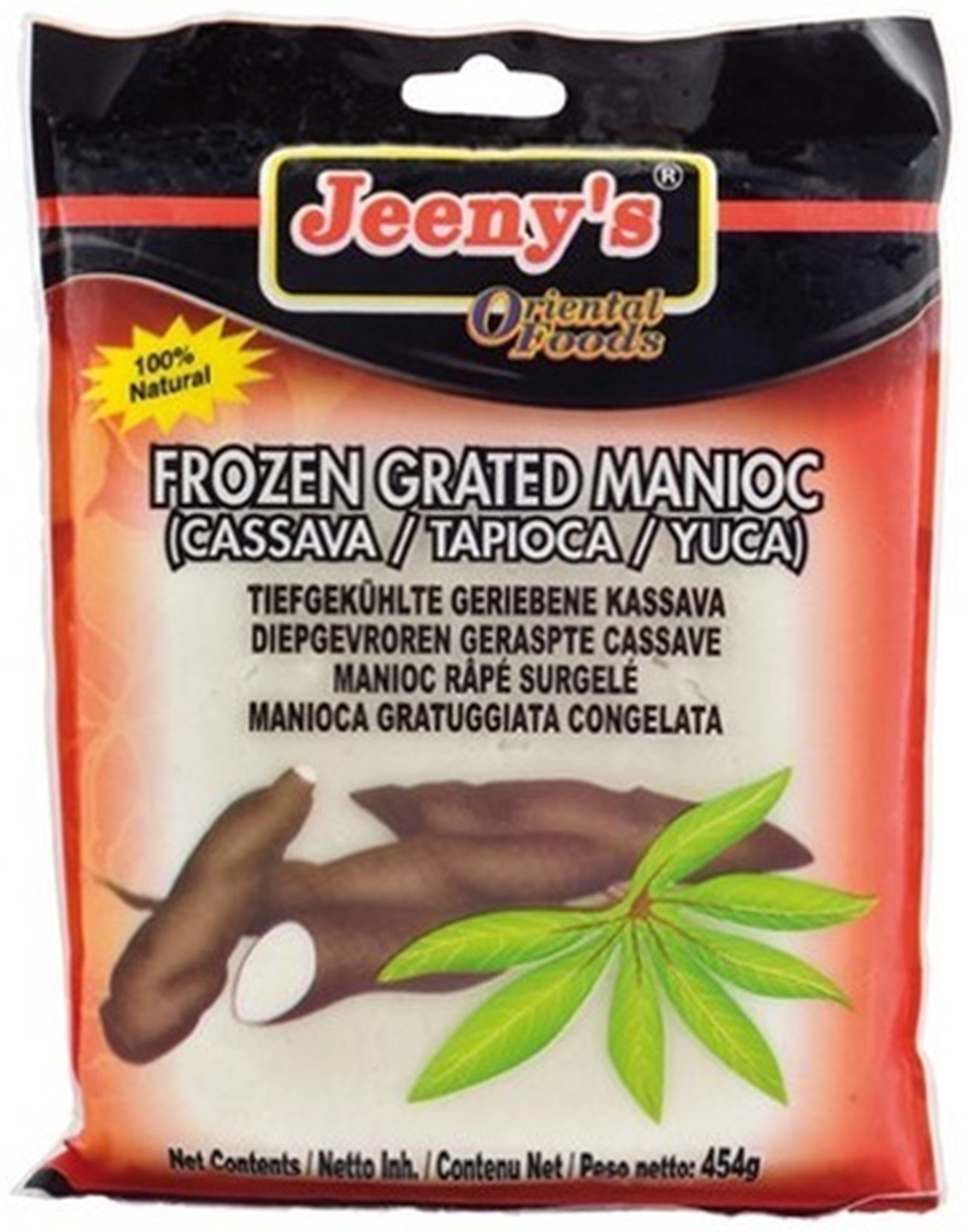 Cassava grated Cassava grated