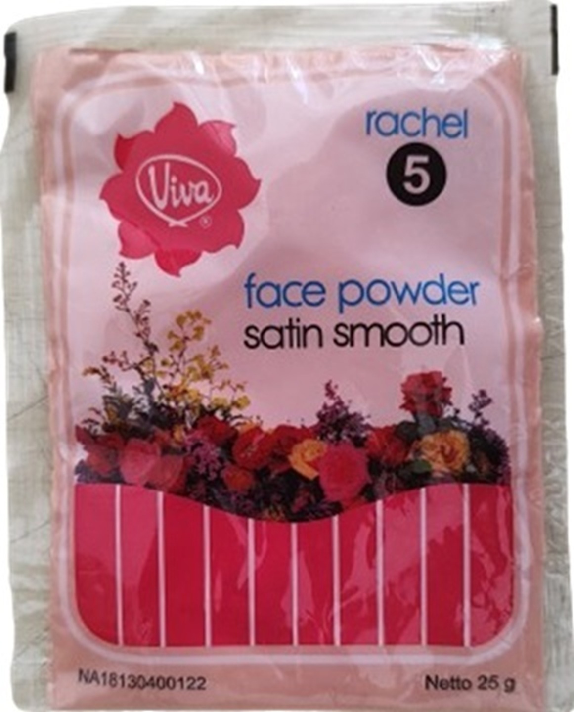 Bedak wajah satin halus Rachel