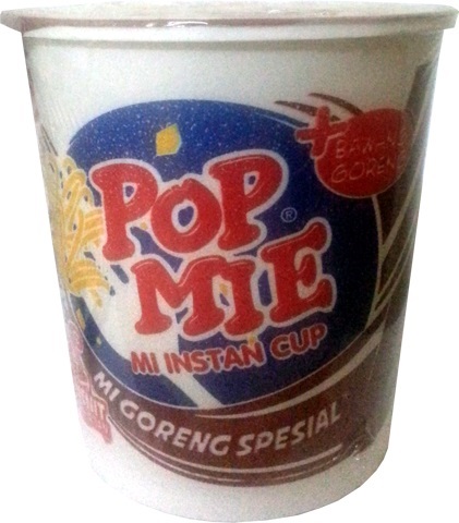 Mi Instan Cup Rasa Goreng Spesial
