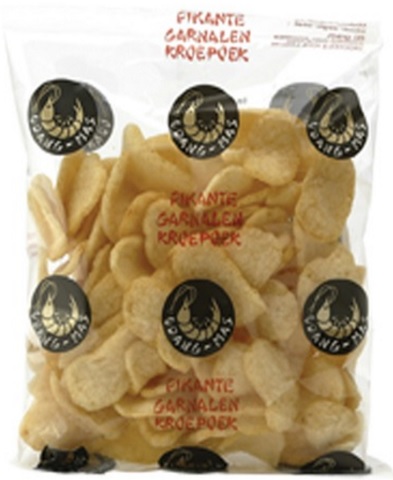 Krupuk Udang pedas