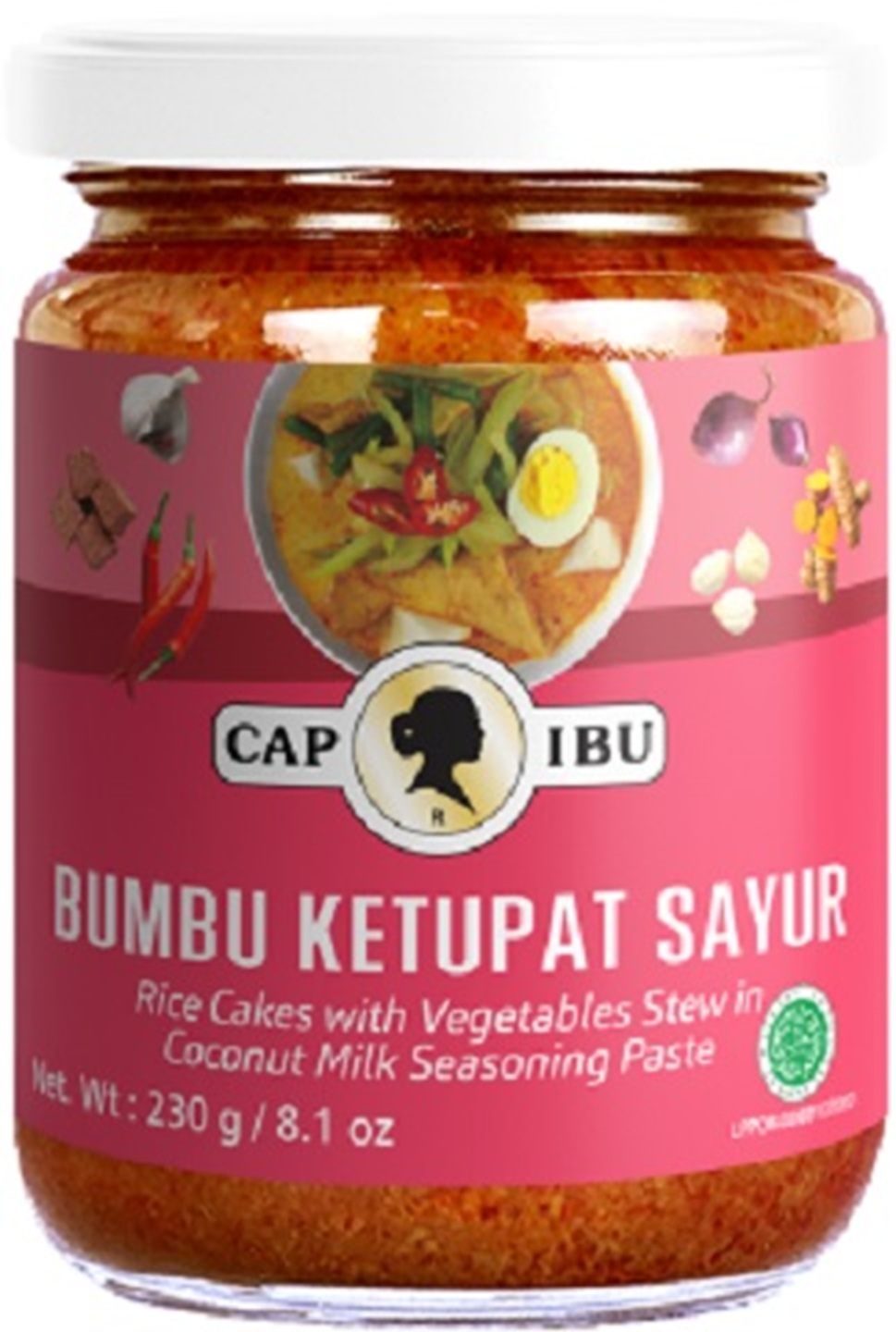 Bumbu Ketupat Sayur Bumbu Ketupat Sayur