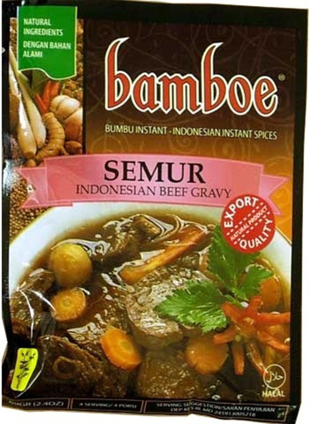 Bumbu instan Bumbu Semur Bumbu instan Bumbu Semur