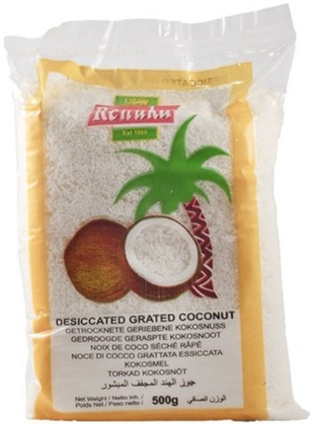 Kelapa Parut Kering