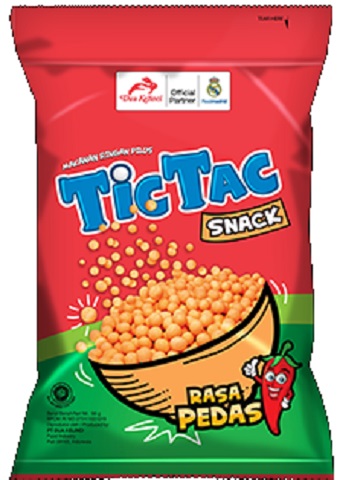 Tic Tac Pedas
