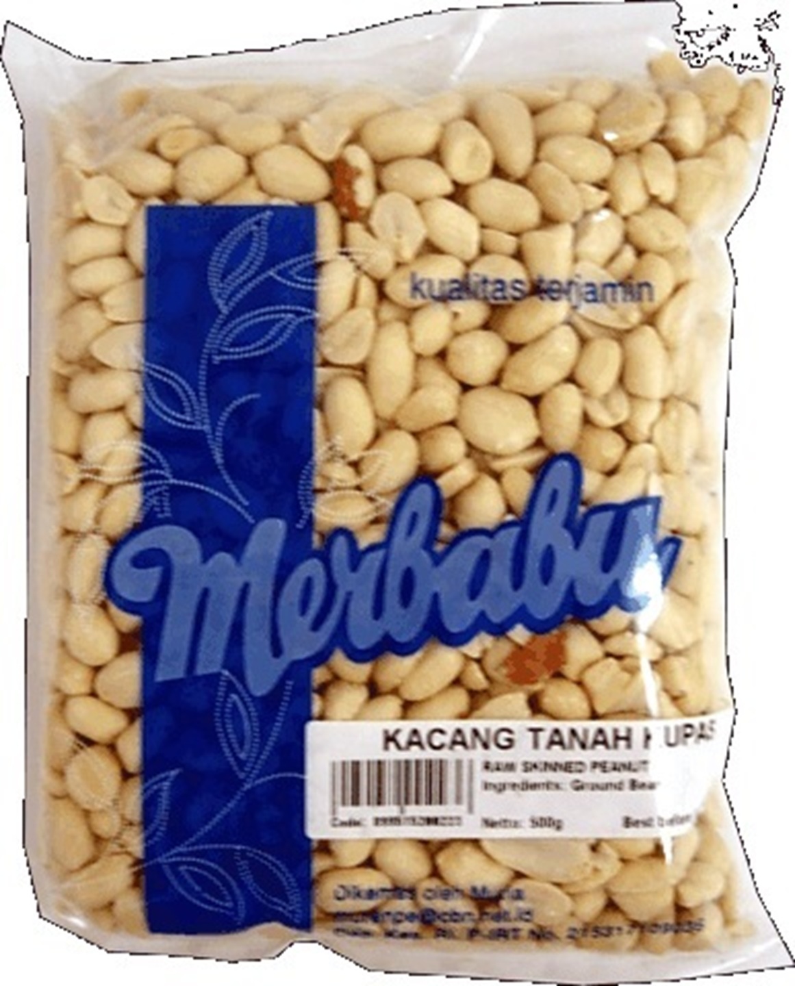 Kacang Tanah Kupas