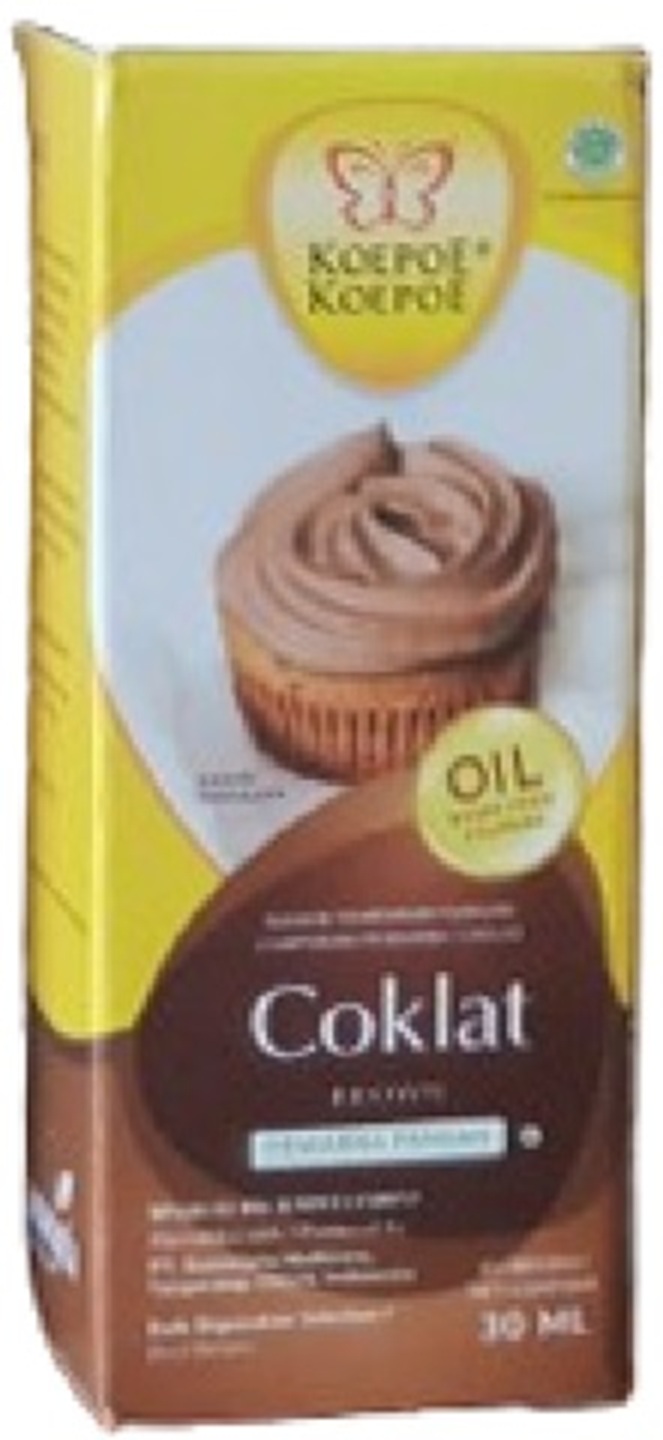 Pewarna Makanan Coklat Oil Base Pewarna Makanan Coklat Oil Base
