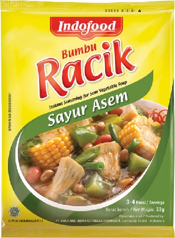 Bumbu Sayur Asem