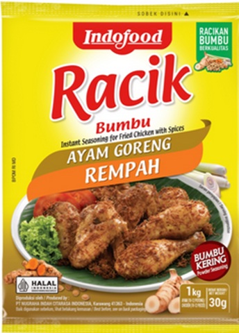 Bumbu Racik Ayam Goreng Rempah