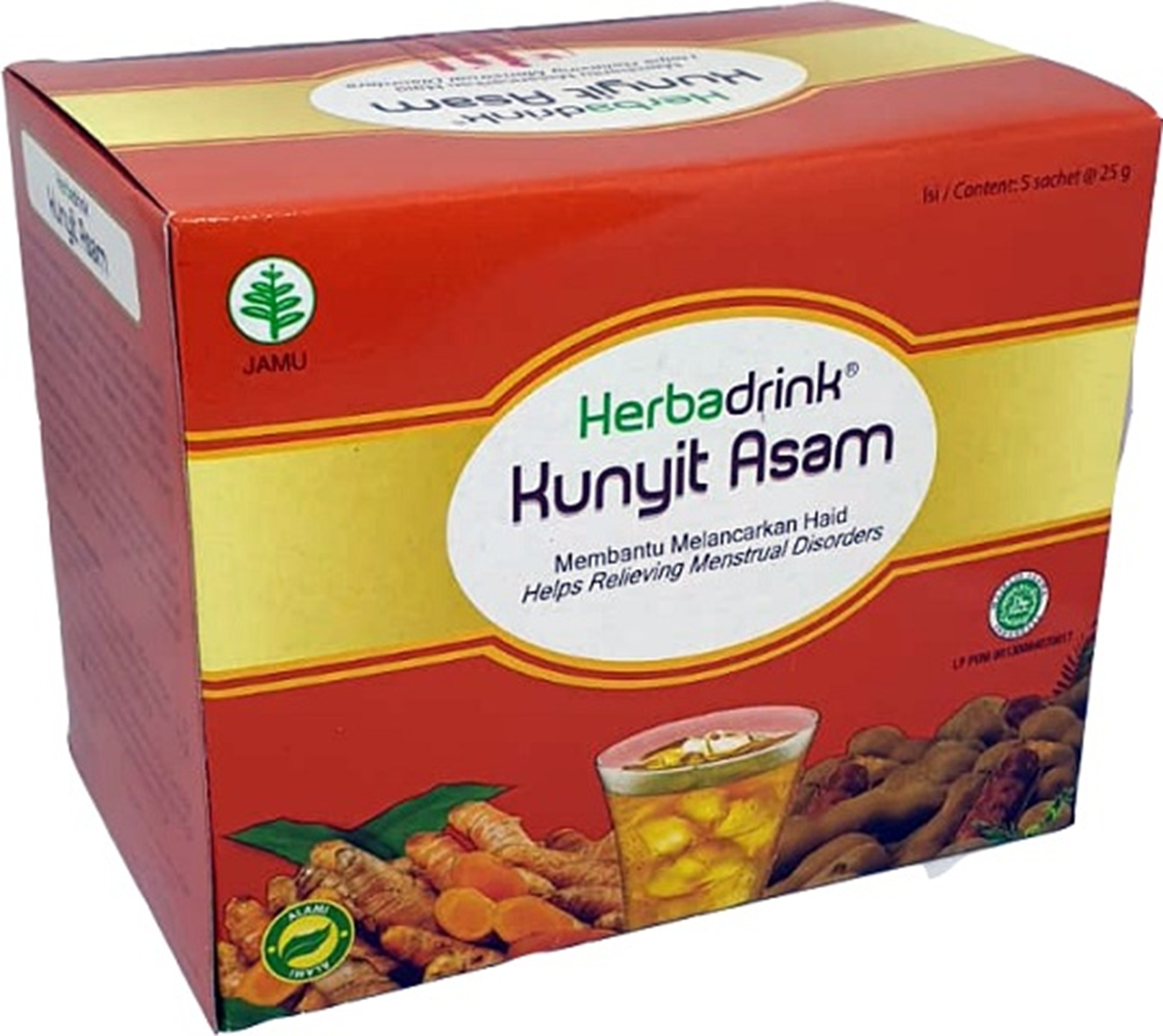 Kunyit Asam (5x25gr) Kunyit Asam (5x25gr)