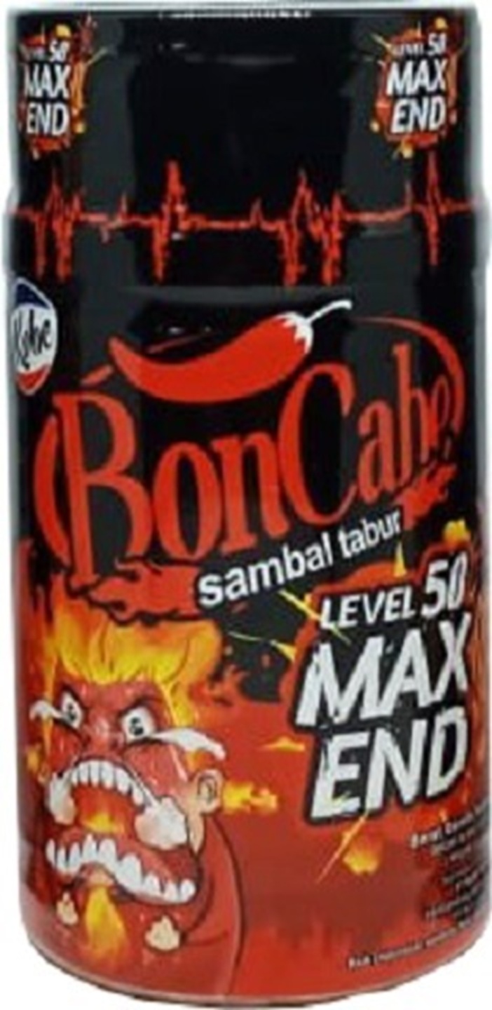 Bon Cabe sambal tabur level 50 max end Bon Cabe sambal tabur level 50 max end