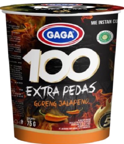 100 Cup Extra Pedas Goreng Jalapeno