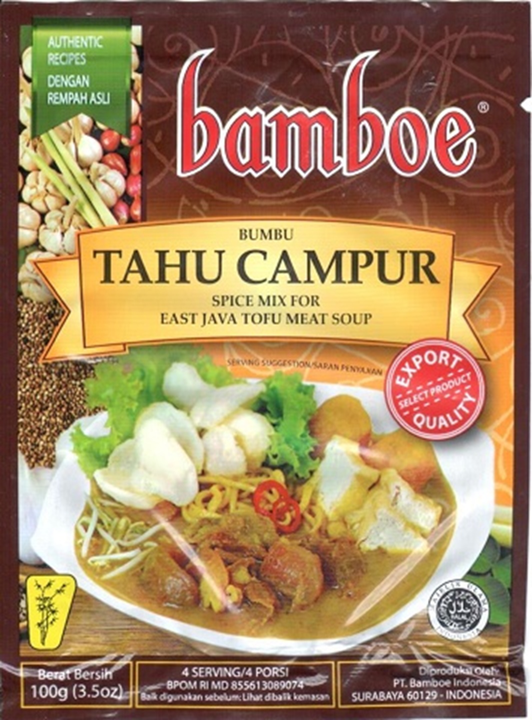 Bumbu instan Bumbu Tahu Campur Bumbu instan Bumbu Tahu Campur