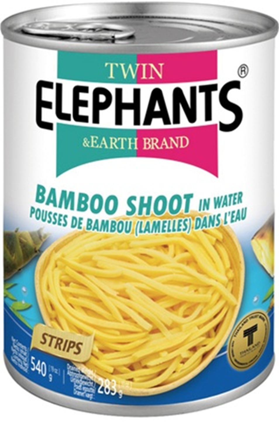 Bamboo shoots strips Bamboo shoots strips