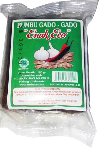 Bumbu Gado-Gado Hijau