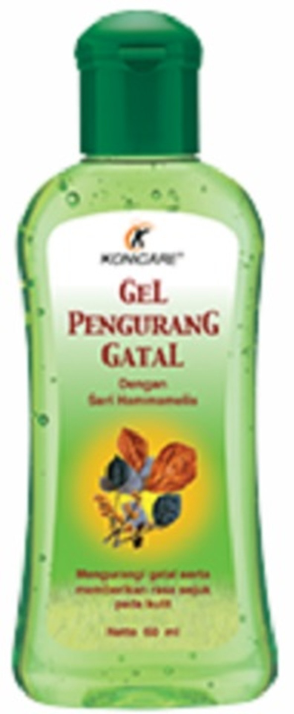 Gel Pengurang Gatal Gel Pengurang Gatal