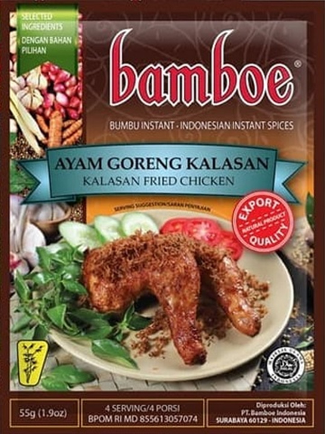Bumbu instan Bumbu Ayam Goreng Kalasan