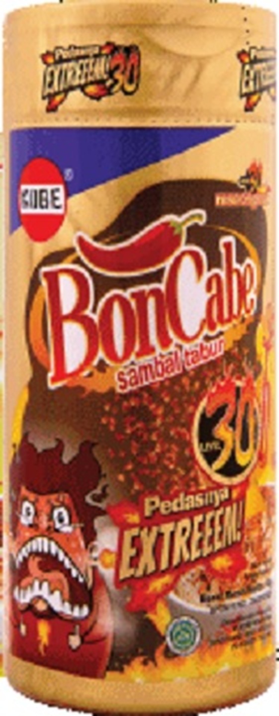 Bon Cabe sambal tabur level 30 Bon Cabe sambal tabur level 30