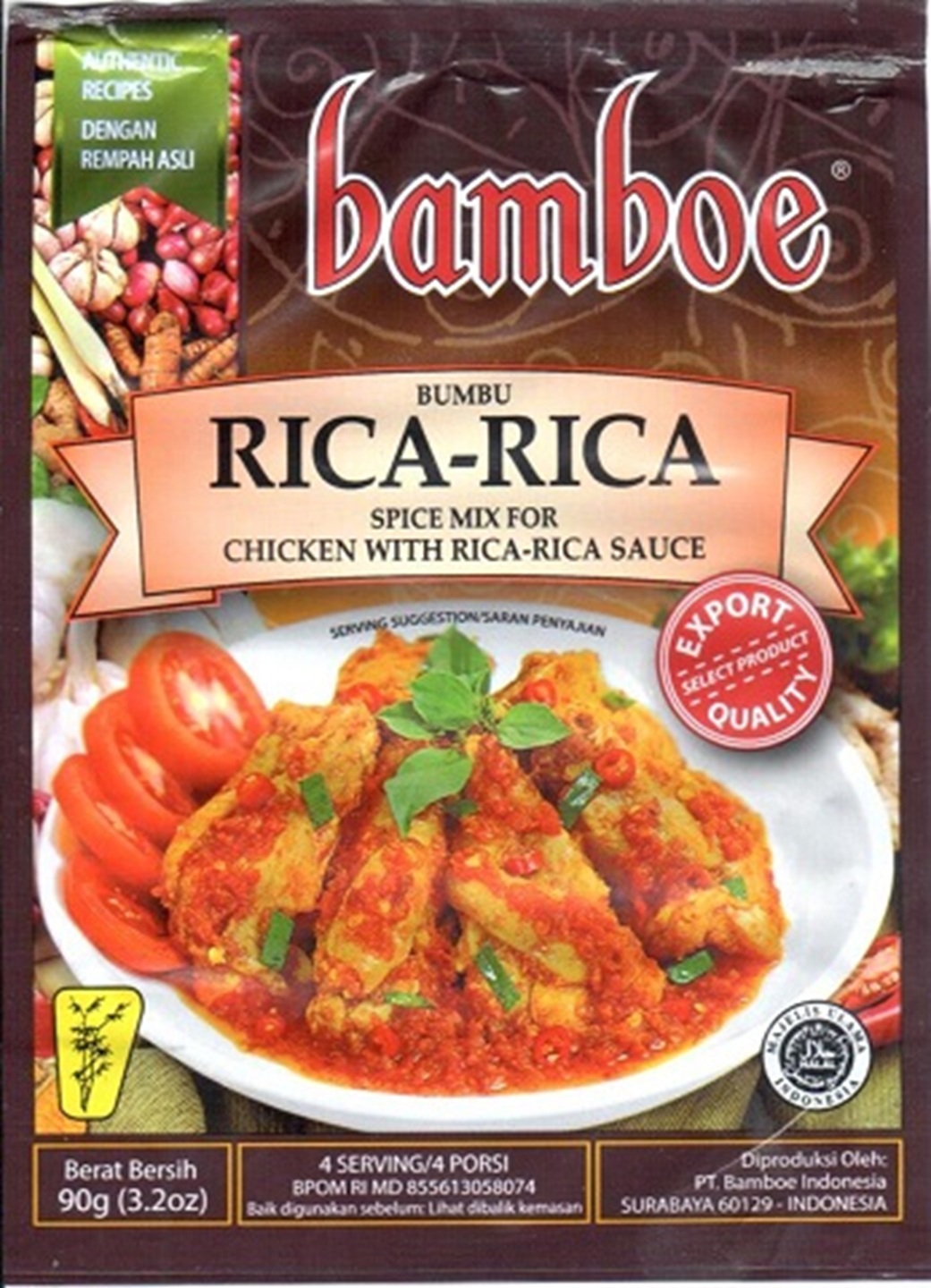 Bumbu instan Bumbu Rica-Rica