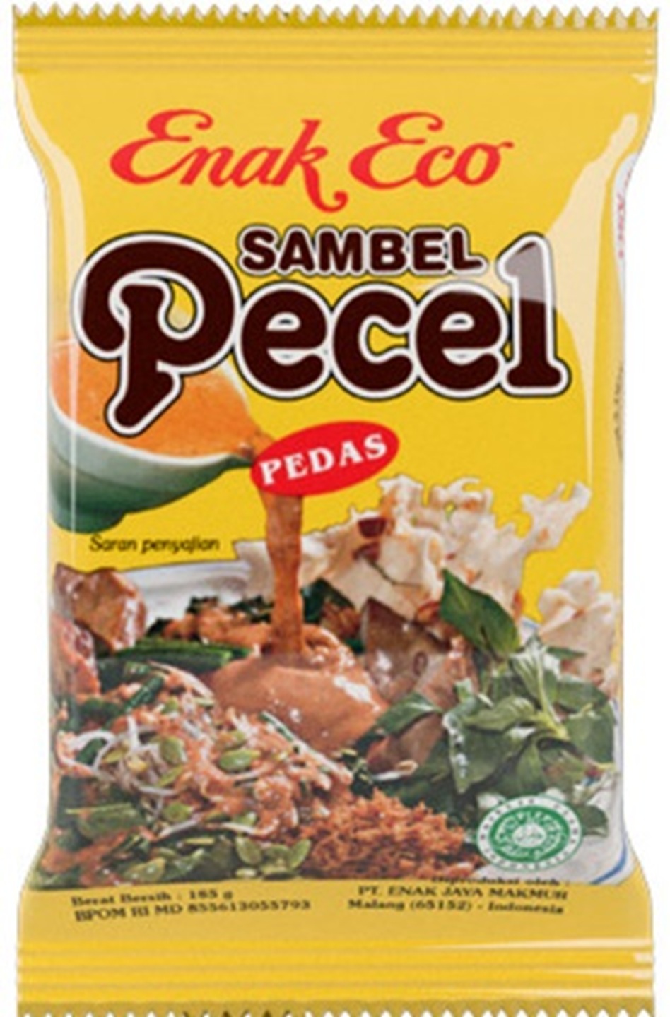 Bumbu Sambal Pecel Pedas