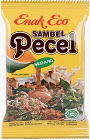 Bumbu Sambal Pecel Sedang