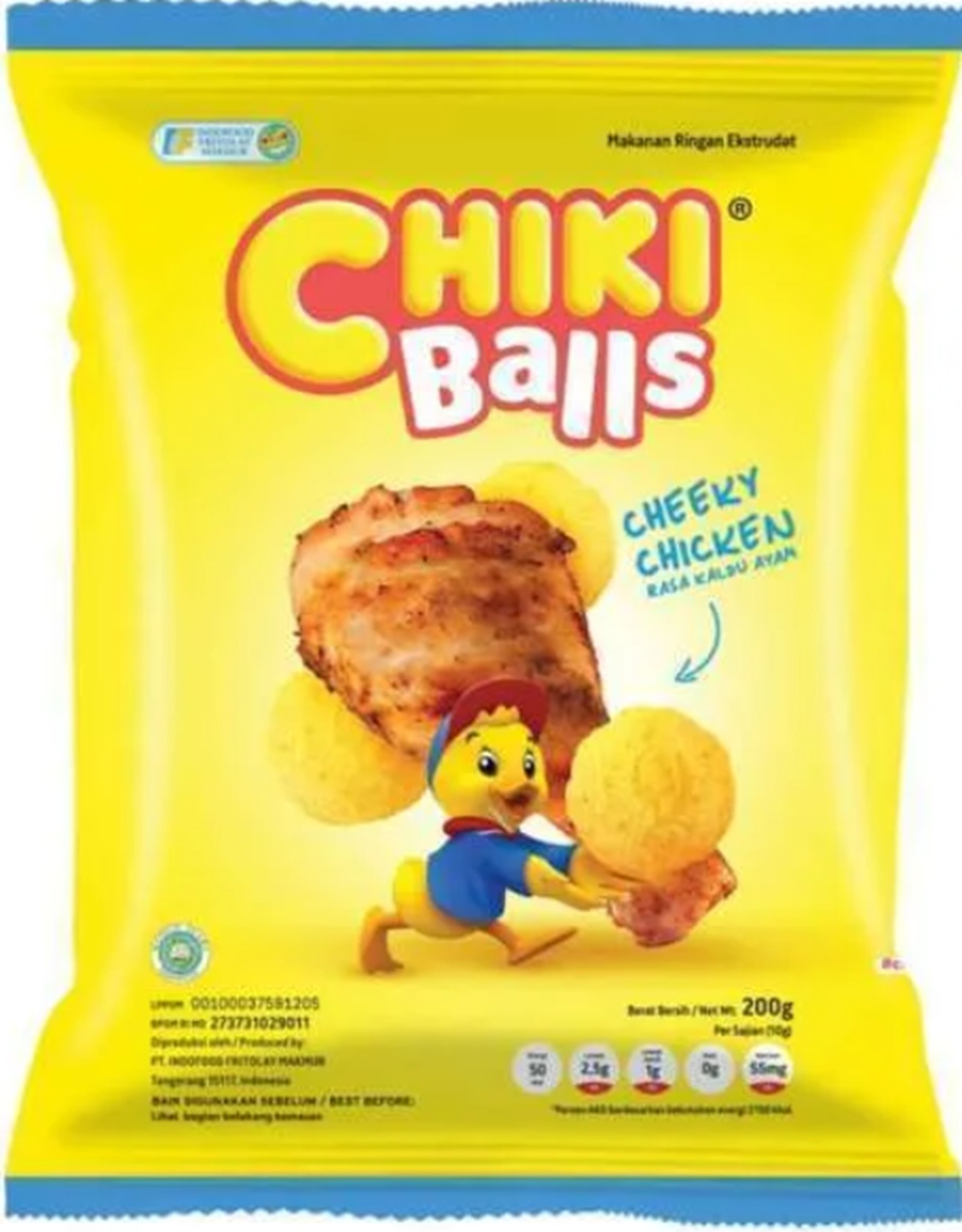 Chiki Balls rasa Ayam