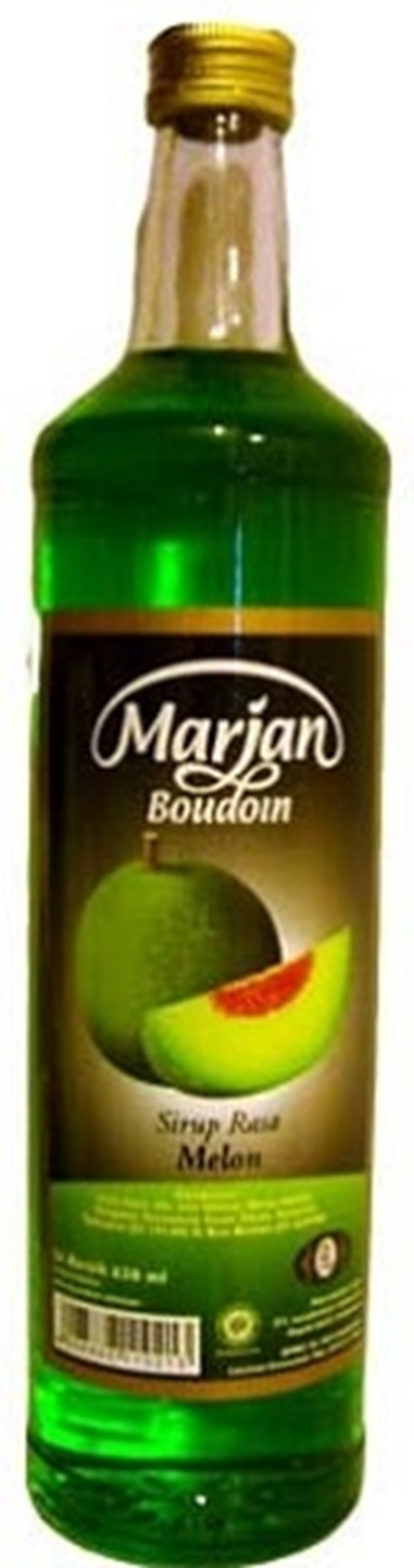 Sirup rasa Melon