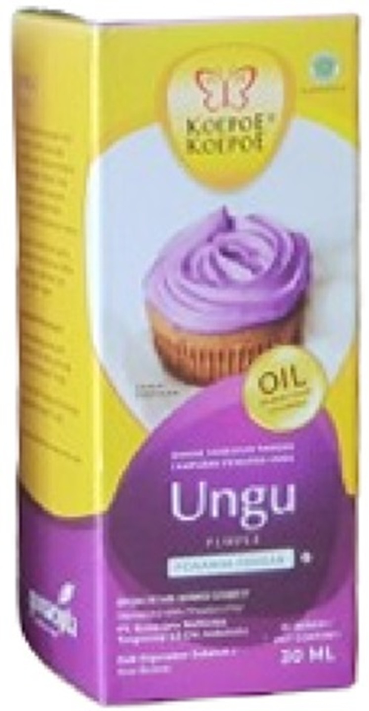 Pewarna Makanan Ungu Oil Base