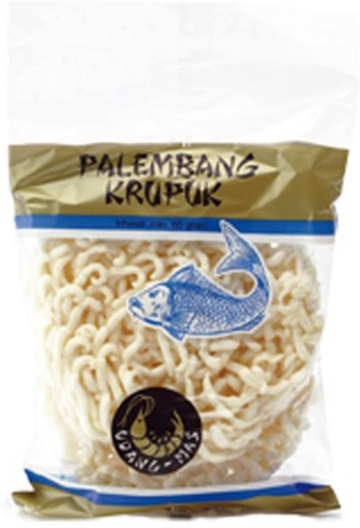 Krupuk Ikan Palembang (putih)