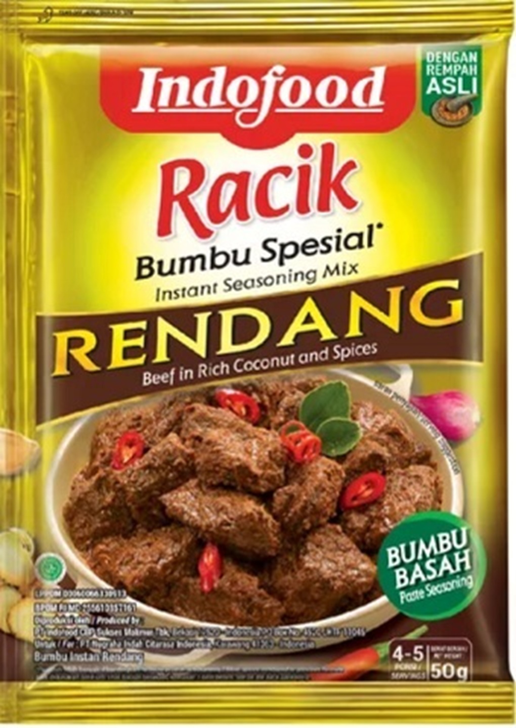 Bumbu Racik Spesial Rendang Bumbu Racik Spesial Rendang